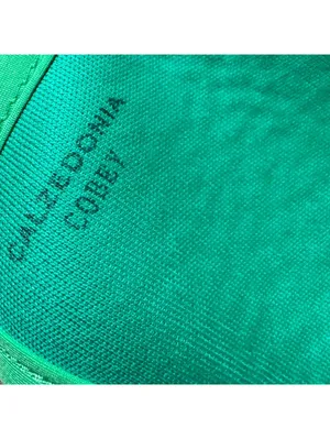 Calzedonia Cobey Green Triangle Bikini Set S Top M Bottom Tie Side thumbnail 4