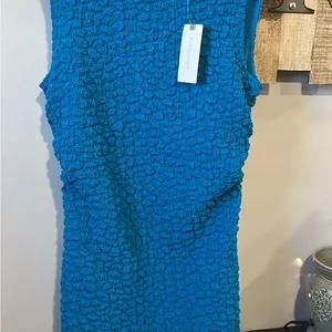 Anthropologie Blue Sheath Mini Dress for Cocktail thumbnail 4