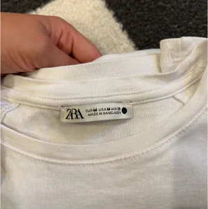 ZARA Tee White thumbnail 4