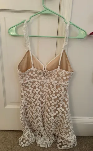 Lulus white dress thumbnail 5