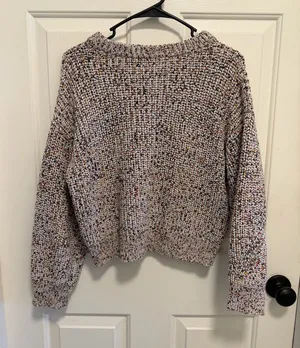 Veronica Beard Ryce Cotton Crewneck Pullover Sweater Size XL thumbnail 1