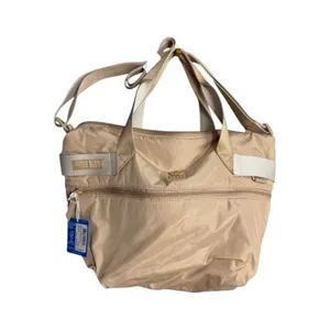 Adidas Originals Puffer Shopper Tote Beige Crossbody Satchel NEW with Tags thumbnail 1