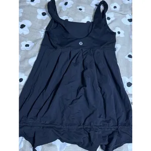 Lululemon black tank top thumbnail 5
