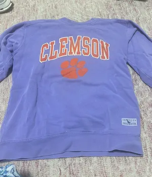 Southern Fried Cotton Clemson University Crewneck thumbnail 1