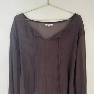 Maurice's Sheer Shimmer Pullover Blouse thumbnail 3