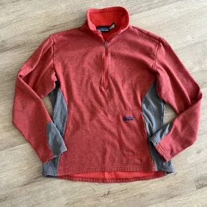 Vintage y2k 90s Patagonia Polartec Fleece Half Zip Pullover thumbnail 1