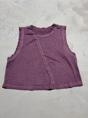 Lululemon broken beats Sleeveless Cropped Tank top thumbnail 2