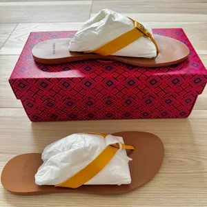 Tory Burch Manon Sandals Yellow thumbnail 11