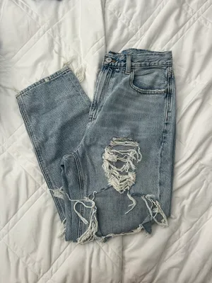 American Eagle Mom Jeans thumbnail 1