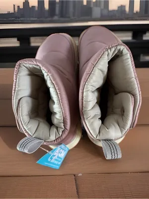 Merrell Women's Size 7 Hut Moc 2 Quilted mid-top puff boots. Adobe Rose. NWT thumbnail 5