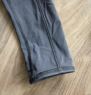 Lululemon cropped half zip athletic hoodie In Black thumbnail 5