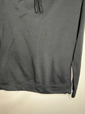 Nike Dri-Fit Black Funnel‎ Cowl Neck Athletic Sweater thumbnail 2