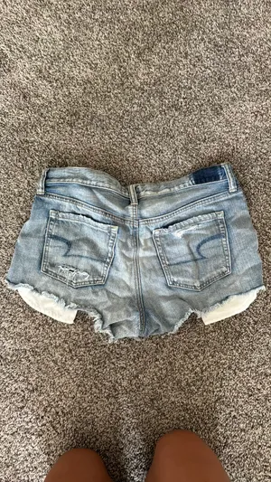 American Eagle Outfitters Denim Shorts thumbnail 3
