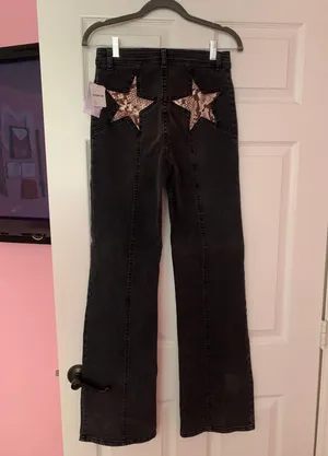 Free People Firecracker Flare Jeans thumbnail 3