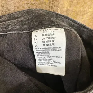 American Eagle Black Next Level Stretch High Rise Skinny Jeans Size 20 thumbnail 4