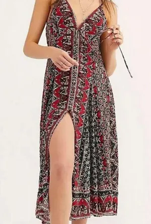 Free People On The Bright Side Maxi  thumbnail 1