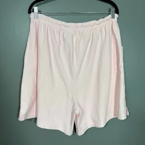 Carolina Colours Vintage 90's Pink Elastic Waist Shorts - 18/20 Womens Plus Size thumbnail 6
