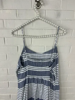 Old Navy Striped Cotton Summer Dress Size L thumbnail 6