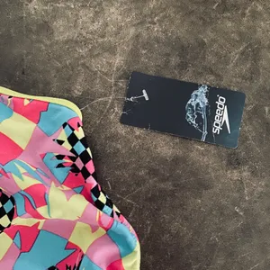 Speedo Print Turnz Fixed Back One-Piece thumbnail 10
