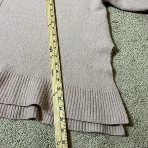 ALLSAINTS Pink Lock Roll Neck Asymmetrical Hem Sweater Womens‎ M thumbnail 7
