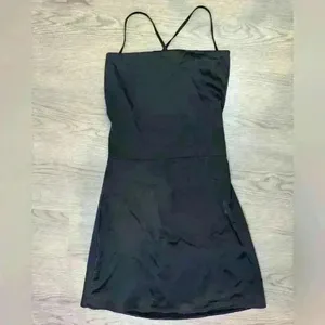 Parisian NWT Women’s Petite Satin Cowl Neck Cami Mini Black Dress Size 10‎ thumbnail 3