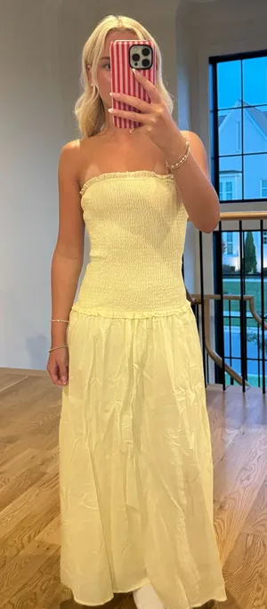 Princess Polly Dress Yellow thumbnail 1