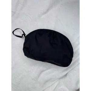 Cole Haan Signature Black Travel Pouch Cosmetic Bag Wristlet Toiletry Organizer thumbnail 2