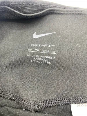 Nike Dry Fit XS Joggers Leggings Athletic Black XS Extra Small Gym Running Women thumbnail 5