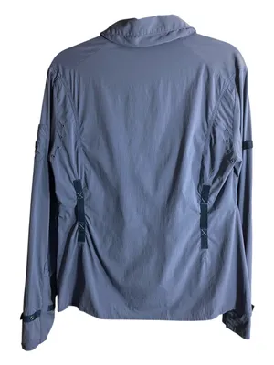 Mountain Hardwear Women’s 10 Lightweight Zip Up Jacket Blue Outdoor Sun Fishing thumbnail 3