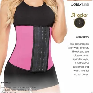 Ann Chery High Compression Latex Waist Trainer XS thumbnail 3