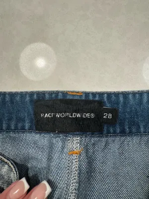 Racer Worldwide Jeans Blue Size 28 thumbnail 2