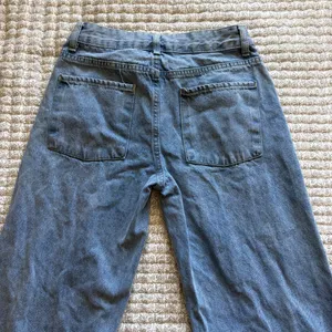 SHEIN light was wide leg high waisted jeans thumbnail 3