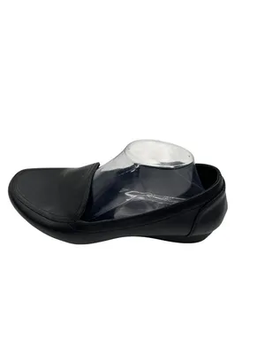 Clarks Size 10W Flex Step Clasic Stylist Black Comfort Shoes thumbnail 2