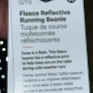 Lululemon new with tags reflective, running beanie women’s l/xl thumbnail 5
