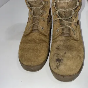 McRae Gore Tex Vibram Desert Tan Military Flight US‎ Army Combat Boots Men 2.5xw thumbnail 7