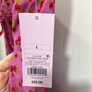 Wild Fable NWT floral mini dress thumbnail 7