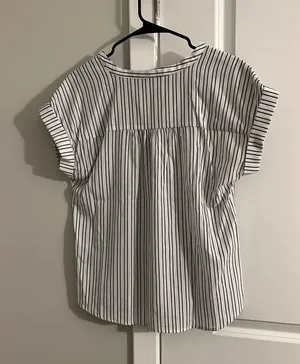 Apt. 9  striped blouse thumbnail 2