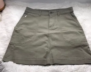 Patagonia Olive green skirt size 4 thumbnail 1