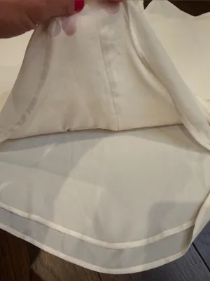 LOFT Cream Silk-Feel Spaghetti Strap Cami Size Large Petites - C30-141 thumbnail 4