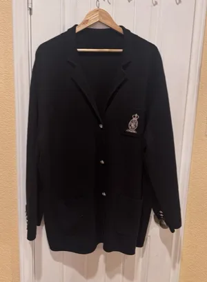 Ralph Lauren Black Knit Sweater No Size thumbnail 1