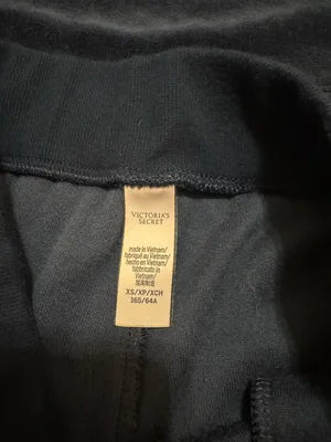 Victoria’s Secret Navy Velour Lounge Set XS EU thumbnail 10
