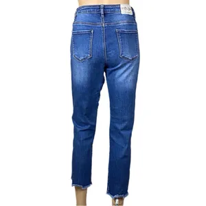DESIGUAL EXOTIC Celana jeans- Pakaian Jadi Wanita- floral appliqué Size 30 EUC thumbnail 11