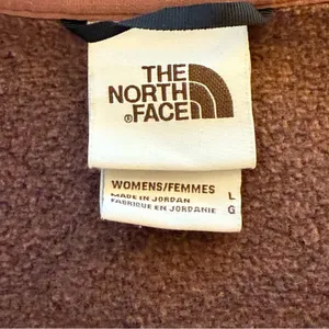 The‎ North Face Women's Large Chocolate Brown Full Zip Up Jacket Outdoor Hiking thumbnail 11