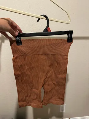 Biker shorts Orange Size M thumbnail 1