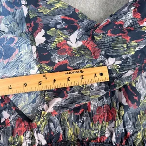 Free People Movement In The Wild Printed Shorts Women's Large Supernova Pockets thumbnail 5
