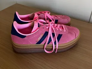 Adidas Gazelle Sneakers Suede Pink thumbnail 1