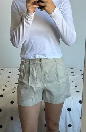 Uniqlo Shorts Linen Cotton thumbnail 1