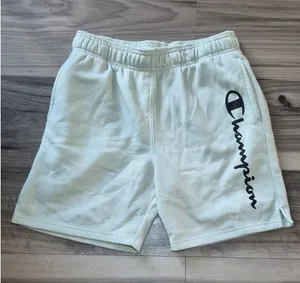 Champion Light Mint Logo Sweat Shorts S/M thumbnail 1