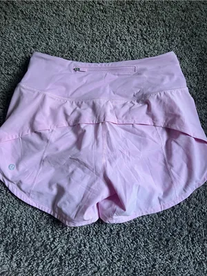 lululemon athletica Light Pink Athletic Shorts thumbnail 2