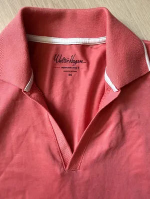 Walter Hagen Performance Women's Sleeveless V-Neck Golf Polo Shirt thumbnail 2